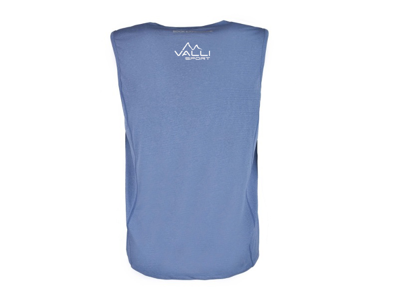 VERNER MAN TANK CON LOGO VALLI SPORT